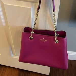 Kate Spade pink shoulder bag